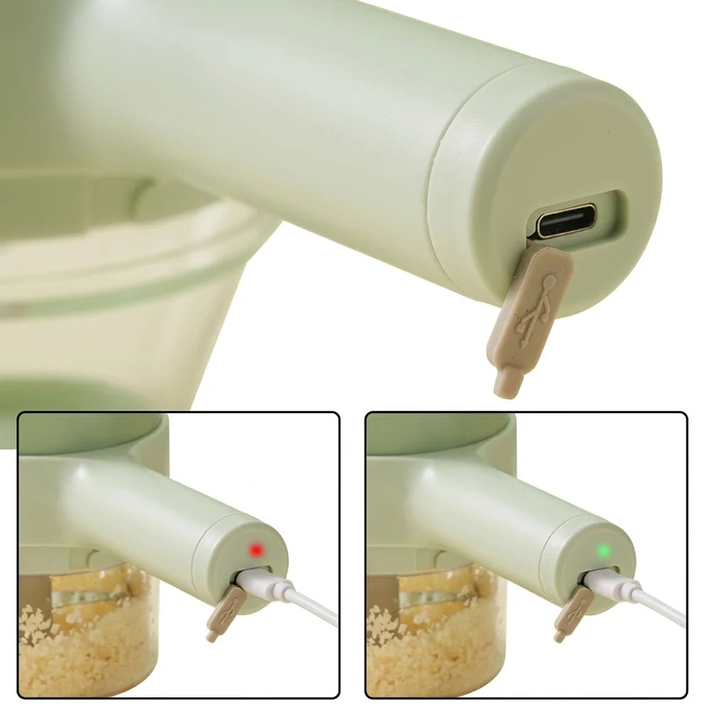4-in-1 Smart Vegetable Chopper