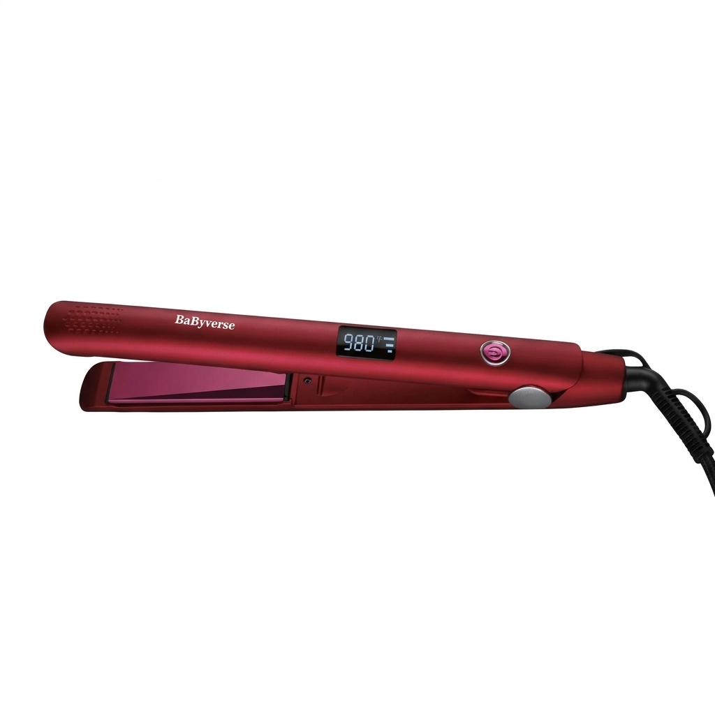 Straightener 990°F (Red) – Babiverse BA-429