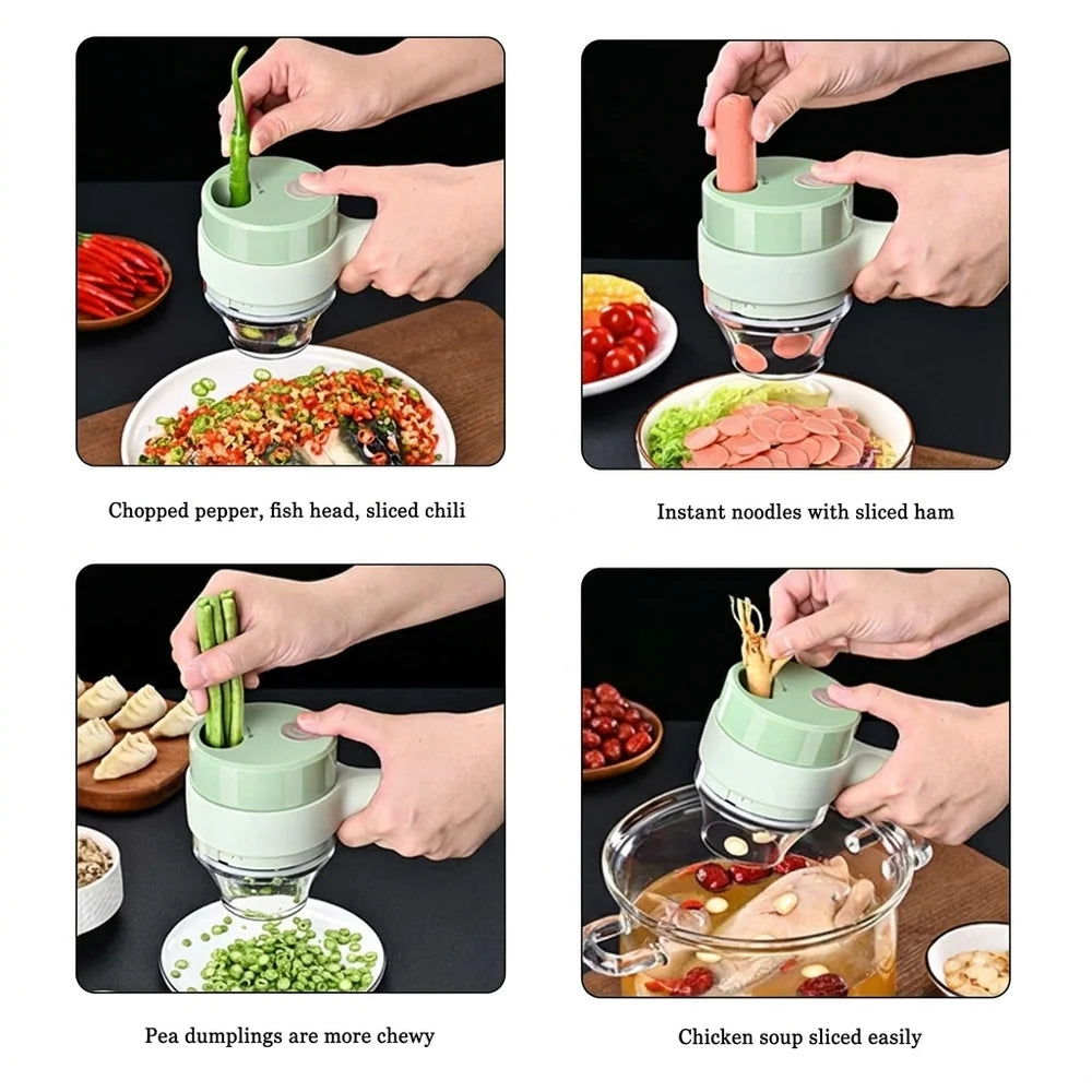 4-in-1 Smart Vegetable Chopper