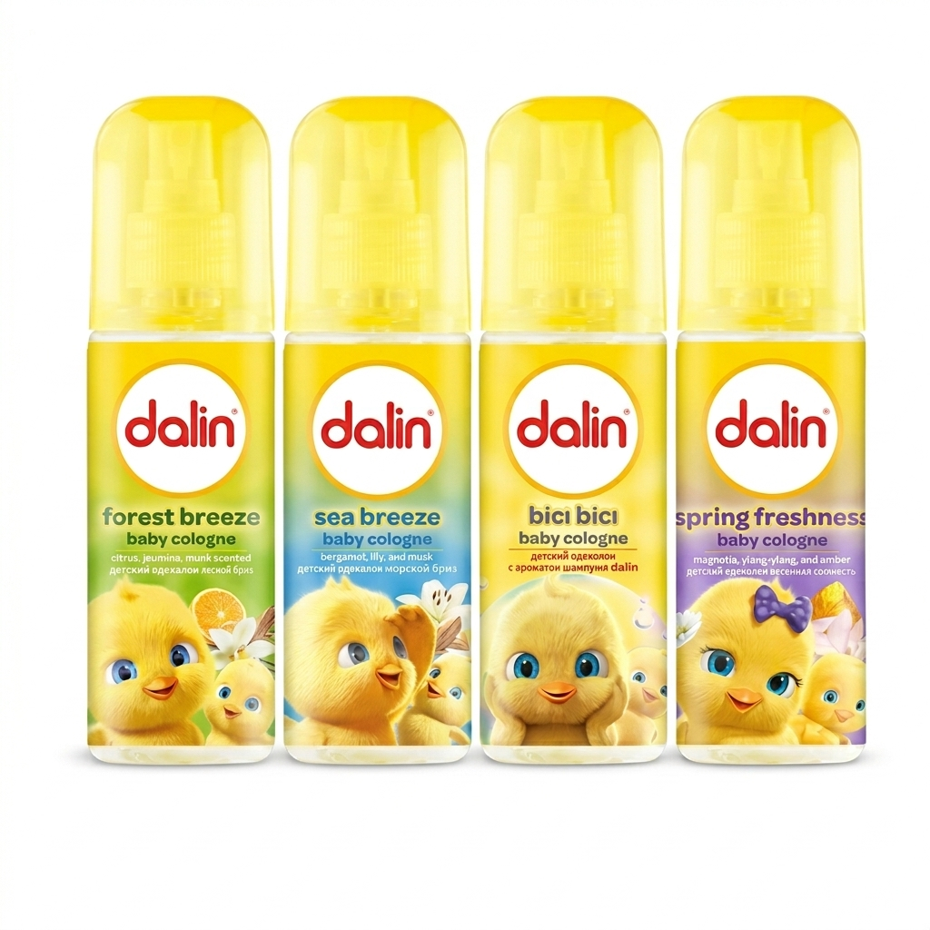 Dalin Refreshing Fragrance Collection for Kids