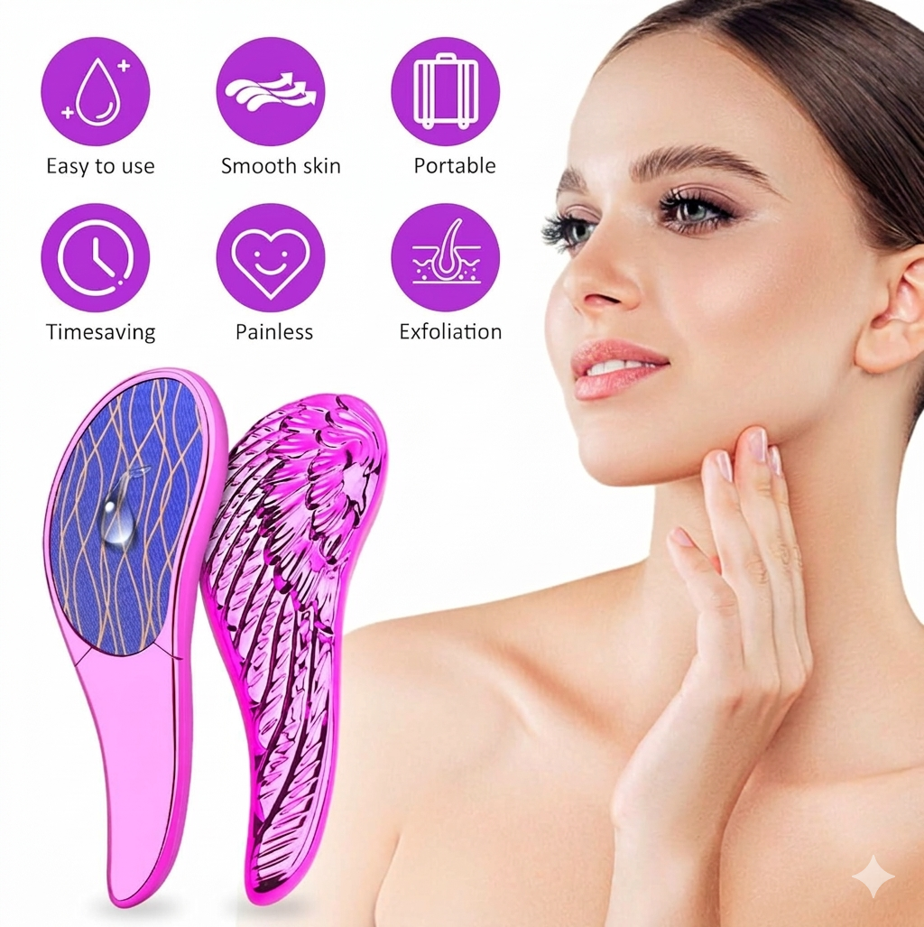 Hair Eraser for Sensitive Areas – Pink
