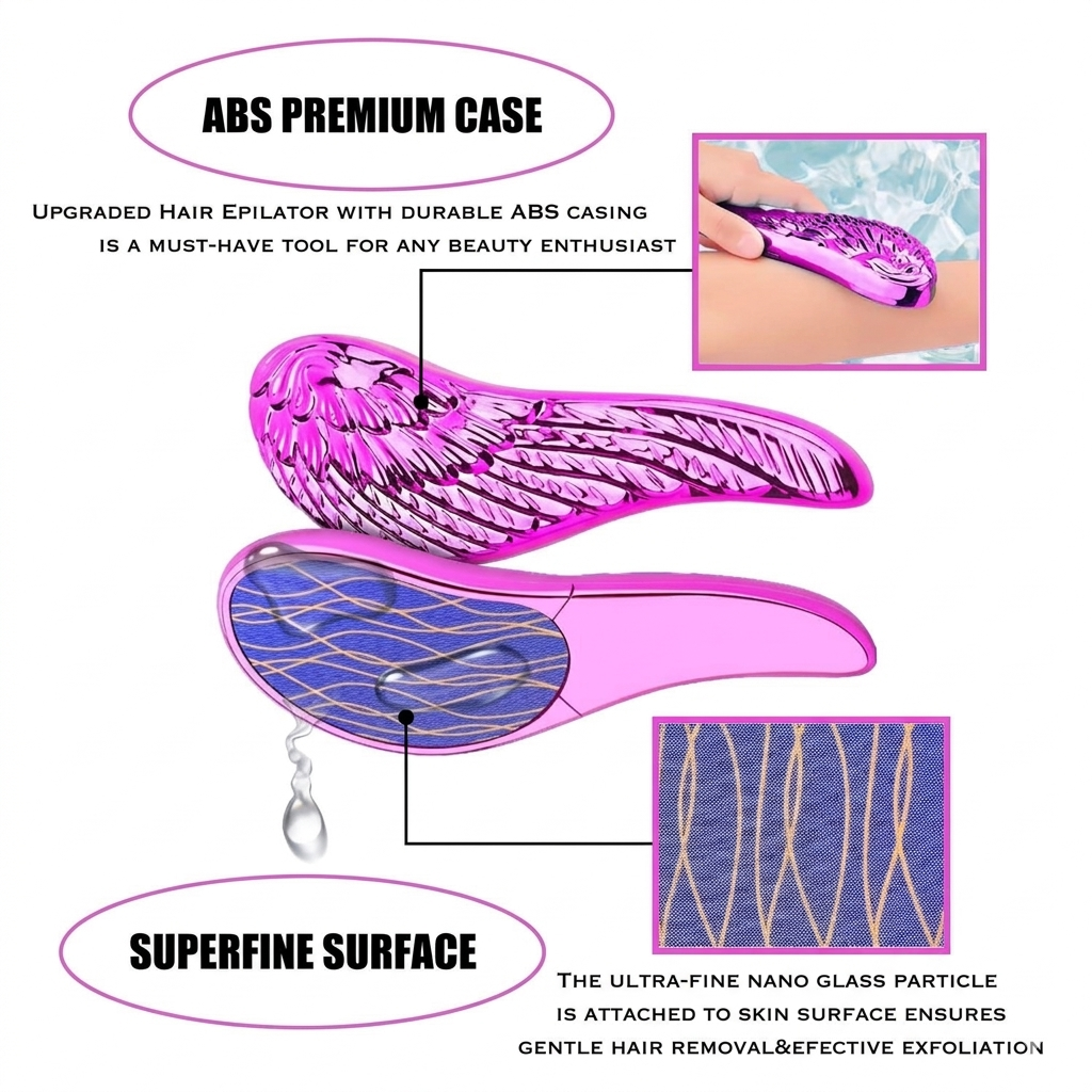 Hair Eraser for Sensitive Areas – Pink