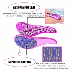 Hair Eraser for Sensitive Areas – Pink