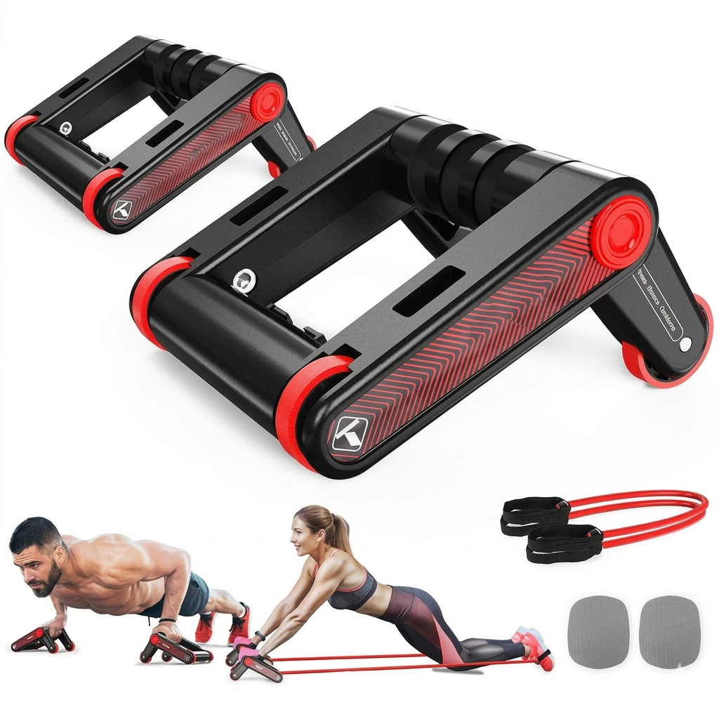 Portable Personal Workout Handle for Professional Full-Body Fitness Training.