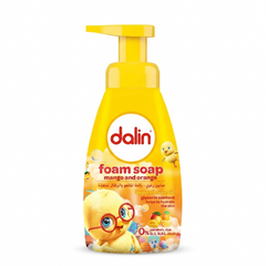 دالين صابون رغوي بالمانجو والبرتقال – 200 مل