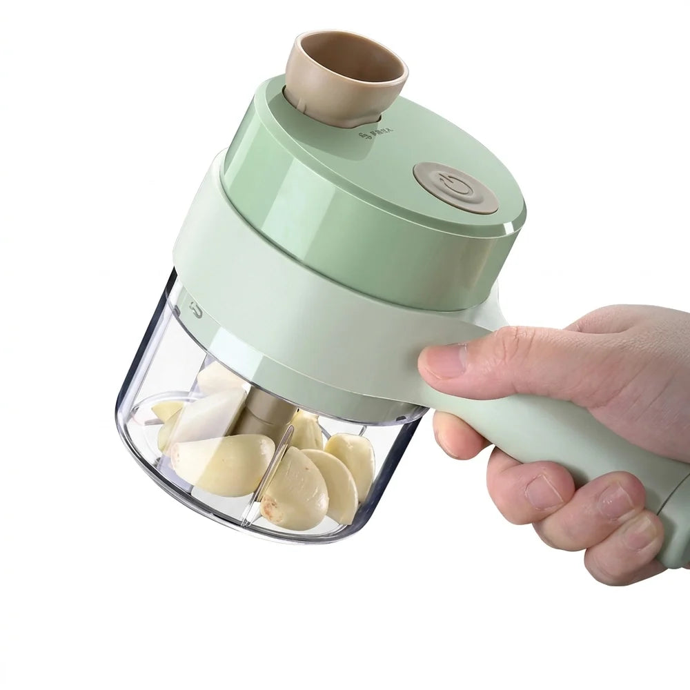 4-in-1 Smart Vegetable Chopper