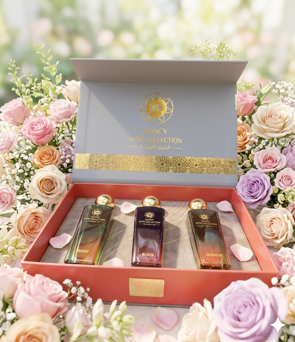 مجموعة نانسي أستر – 3 عطور فاخرة