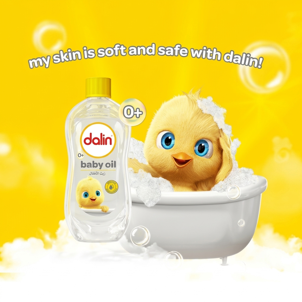 Dalin Baby Oil 200 ML