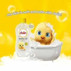 Dalin Baby Oil 200 ML