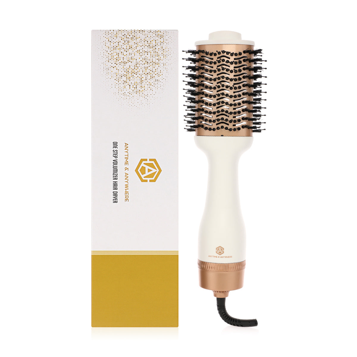 استشوار تصفيف الشعر المطور - ابيض