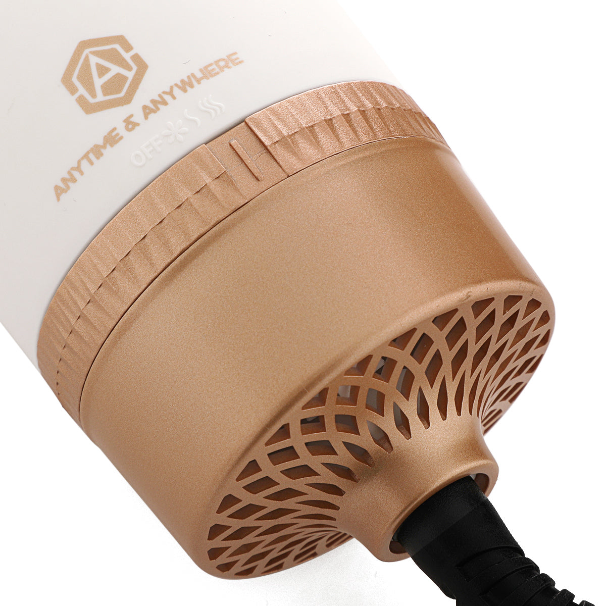 استشوار تصفيف الشعر المطور - ابيض