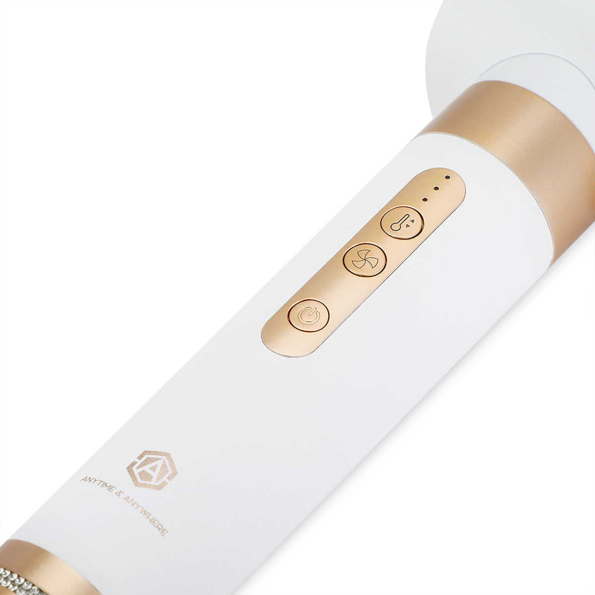 مجموعة تجفيف الشعر 3 في 1 - ابيض