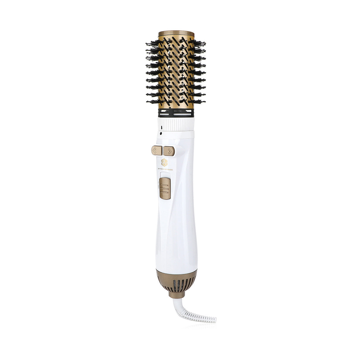 الاستشوار الدوار 2 في1-أبيض