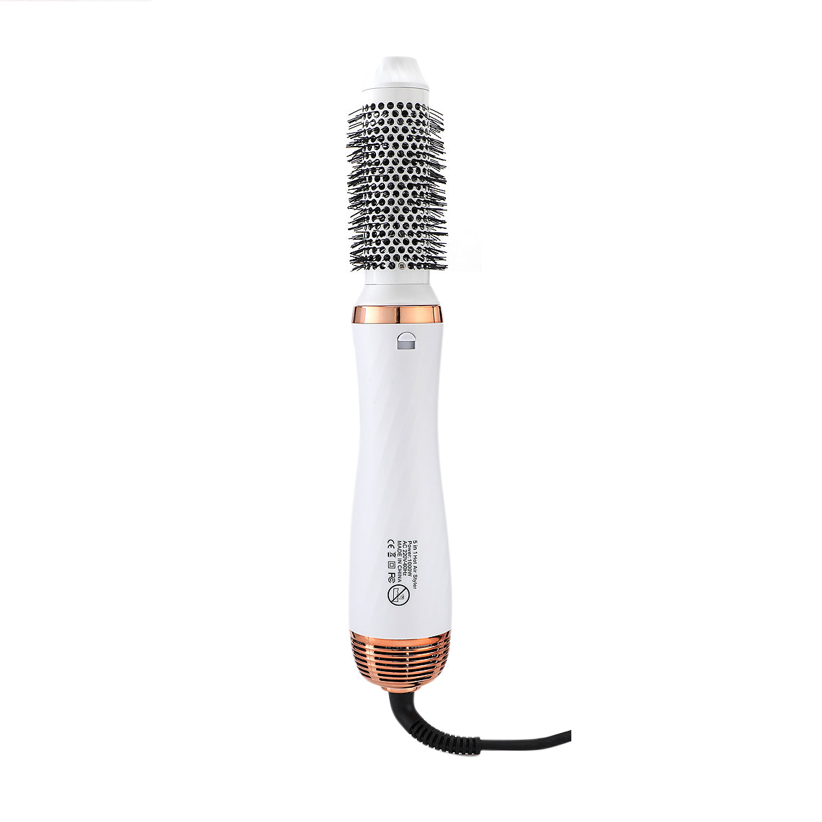 فرشاة مجفف الشعر 6 في1  ابيض