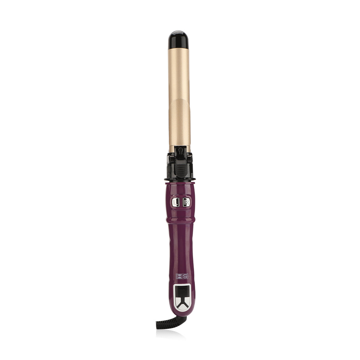 Rotating Curling Iron Hair Spa - Purple