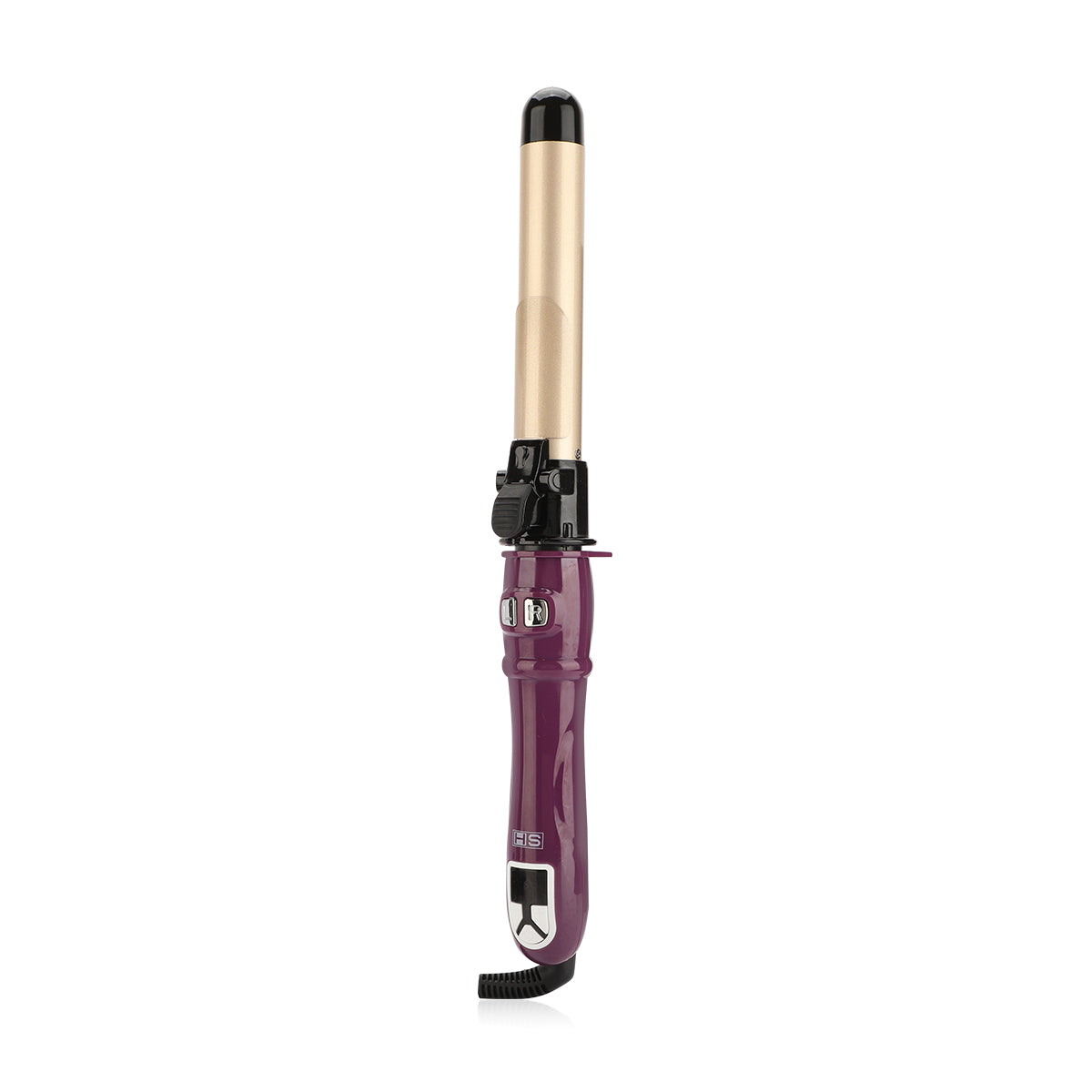 Rotating Curling Iron Hair Spa - Purple