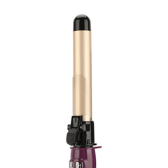 Rotating Curling Iron Hair Spa - Purple