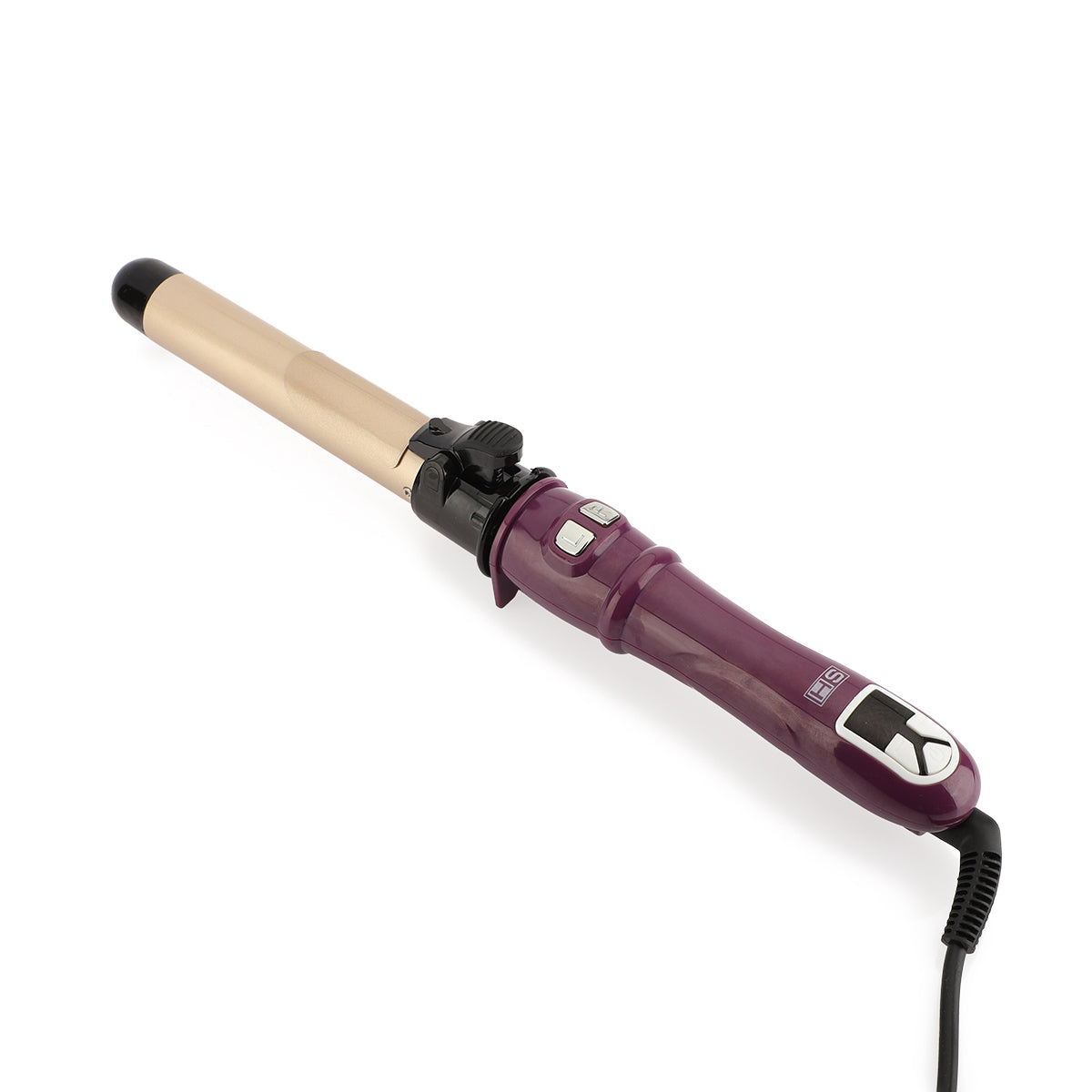 Rotating Curling Iron Hair Spa - Purple