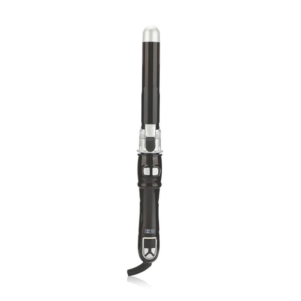 Black Rotating Styling Set (Hair Dryer + Free Curler)