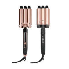 مجموعة الشعر ايزي ويفز - 5 قطع - روز جولد