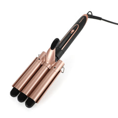 مجموعة الشعر ايزي ويفز - 5 قطع - روز جولد