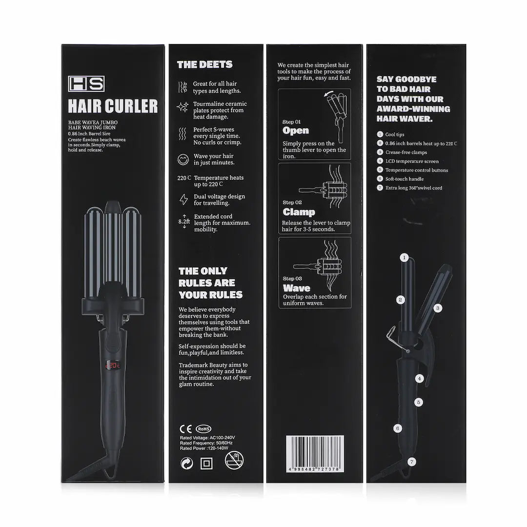 جهاز كيرلي الشعر 