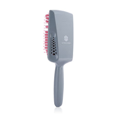 Microfiber Hair Drying Brush-pink-grey