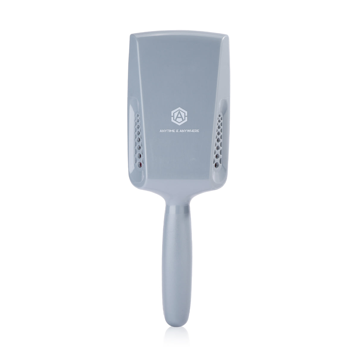Microfiber Hair Drying Brush-pink-grey