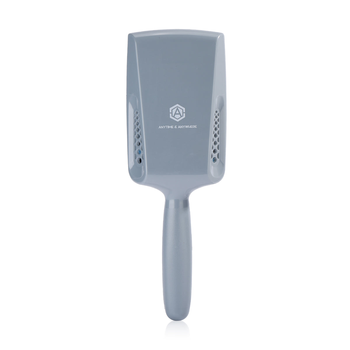 Microfiber Hair Drying Brush-blue gray