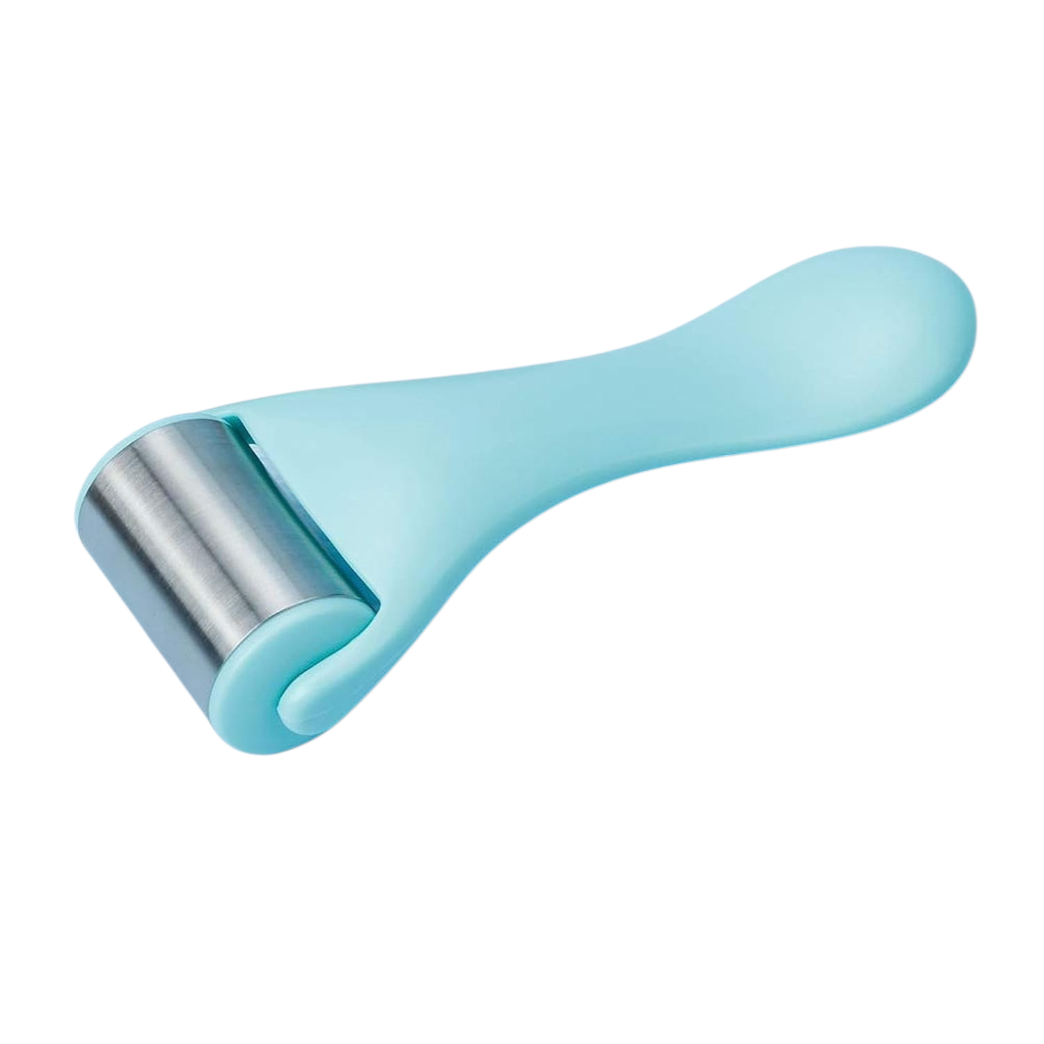 Stainless Steel Massage Ice Roller – Sky Blue