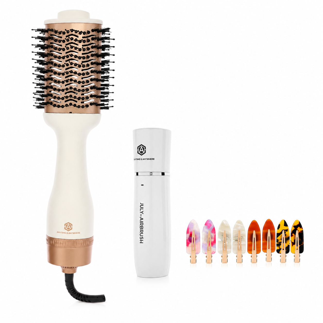 Professional 3-in-1 Hair Care Set – Styling, Care & Volume