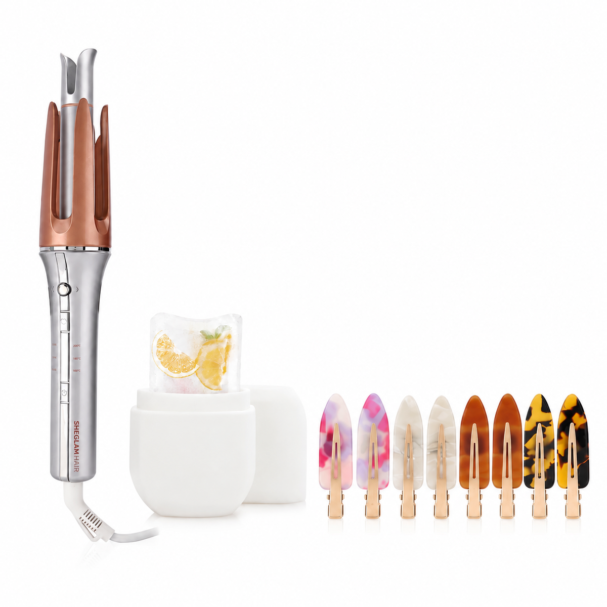 مجموعة الجمال والتموجات الاحترافية