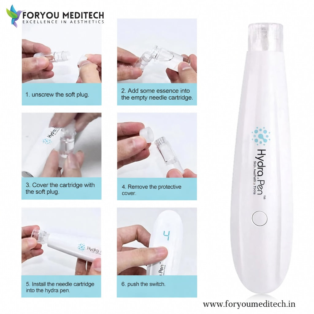 Hydra Pen Wireless Advanced Device – White