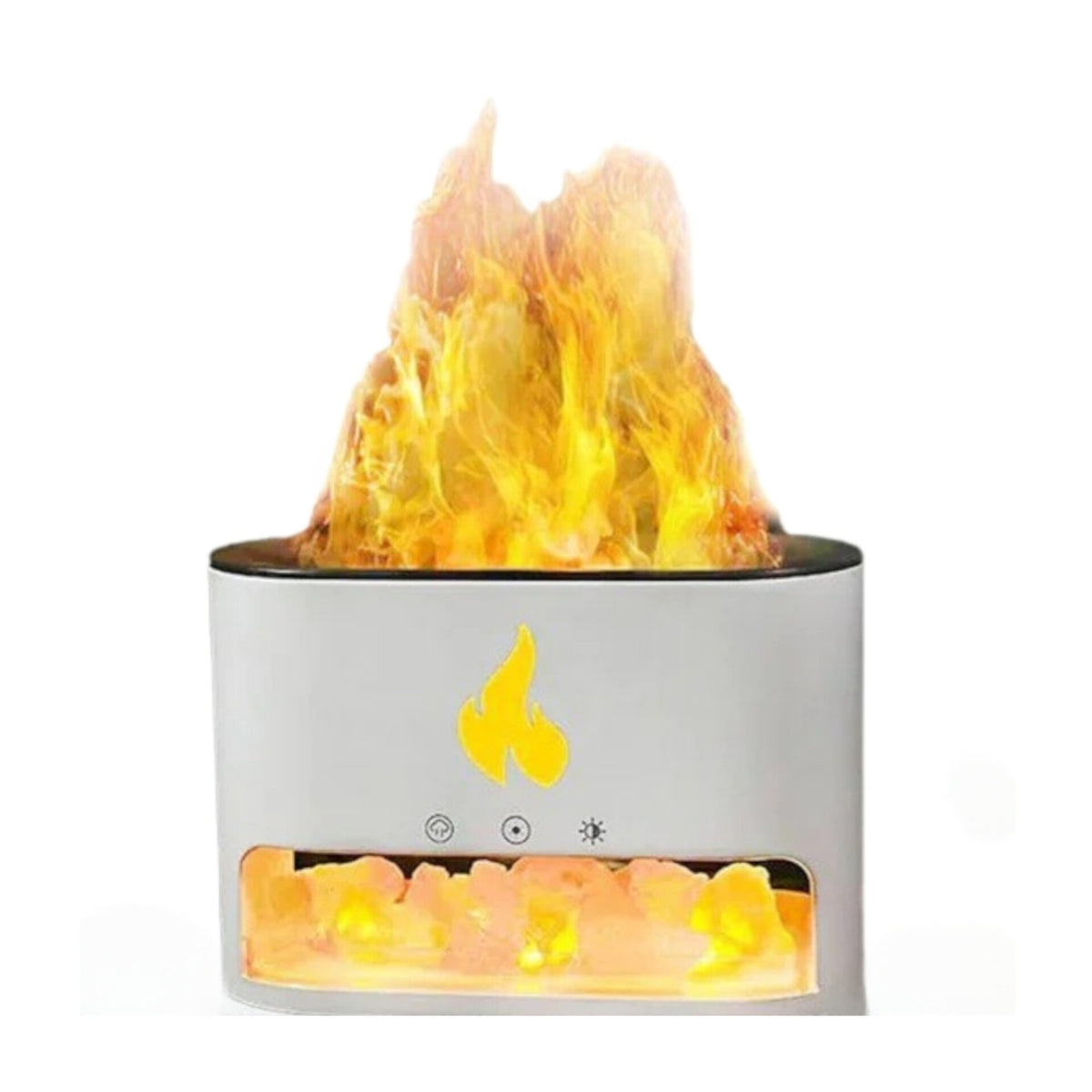 Himalayan Salt Stone Diffuser – White
