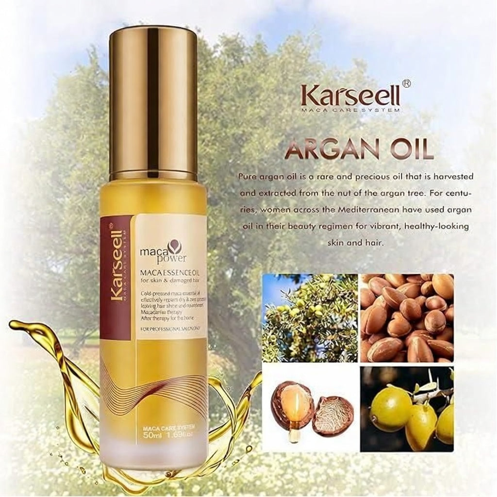Maka Essence Hair Oil - 50 ml