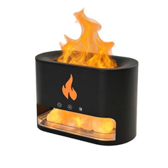 Himalayan Salt Stone Diffuser – Black