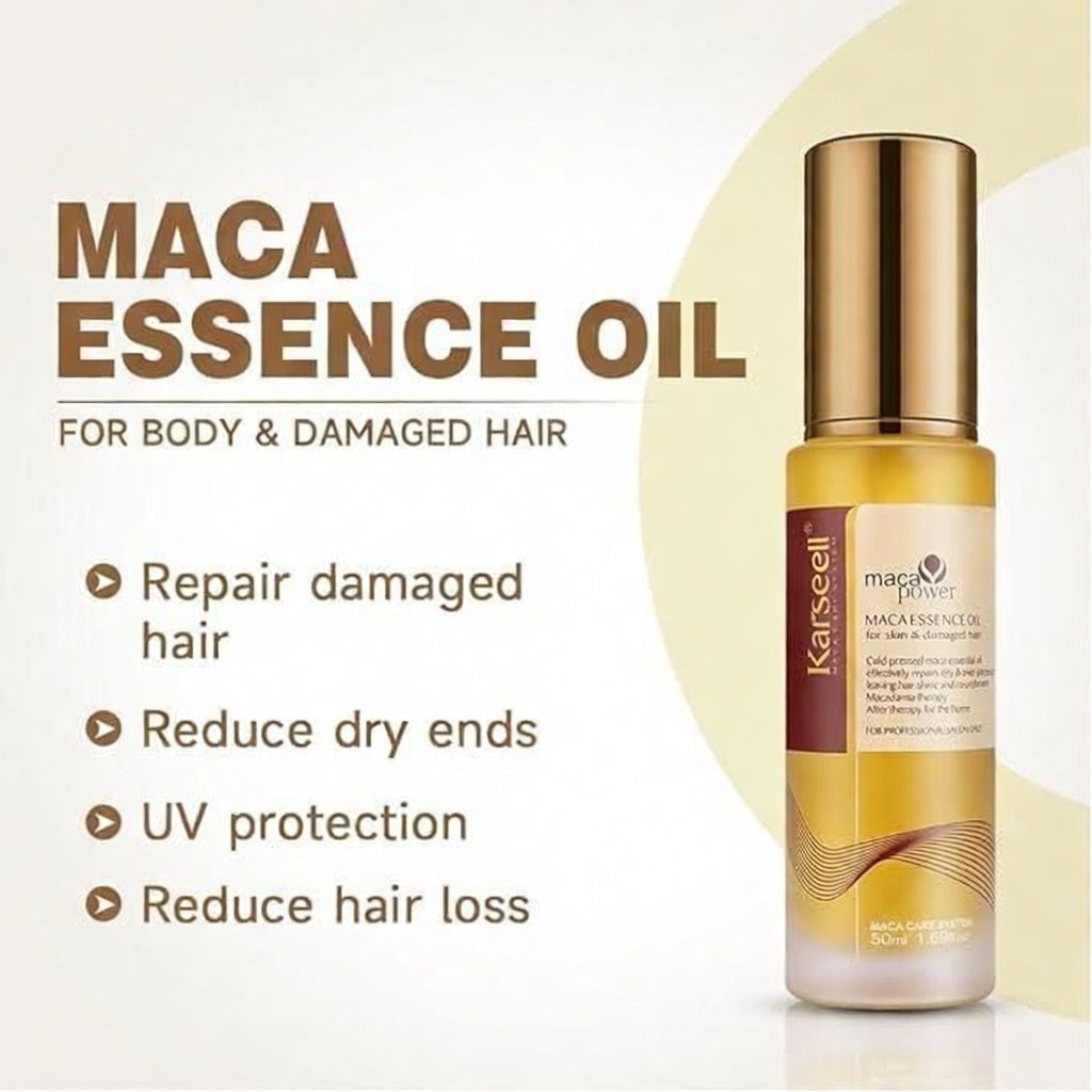 Maka Essence Hair Oil - 50 ml