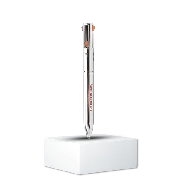 قلم المكياج ( ماجيك بين ) 4×1 سلفر للحواجب