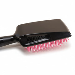 Microfiber Hair Drying Brush-pink-black