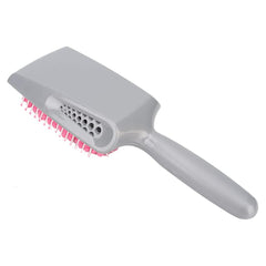 Microfiber Hair Drying Brush-pink-grey
