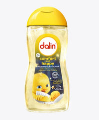 دالين شامبو وغسول جسم للأطفال (راحة وسعادة) – 200 مل