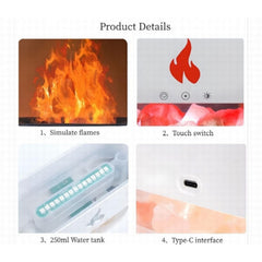 Himalayan Salt Stone Diffuser – Black