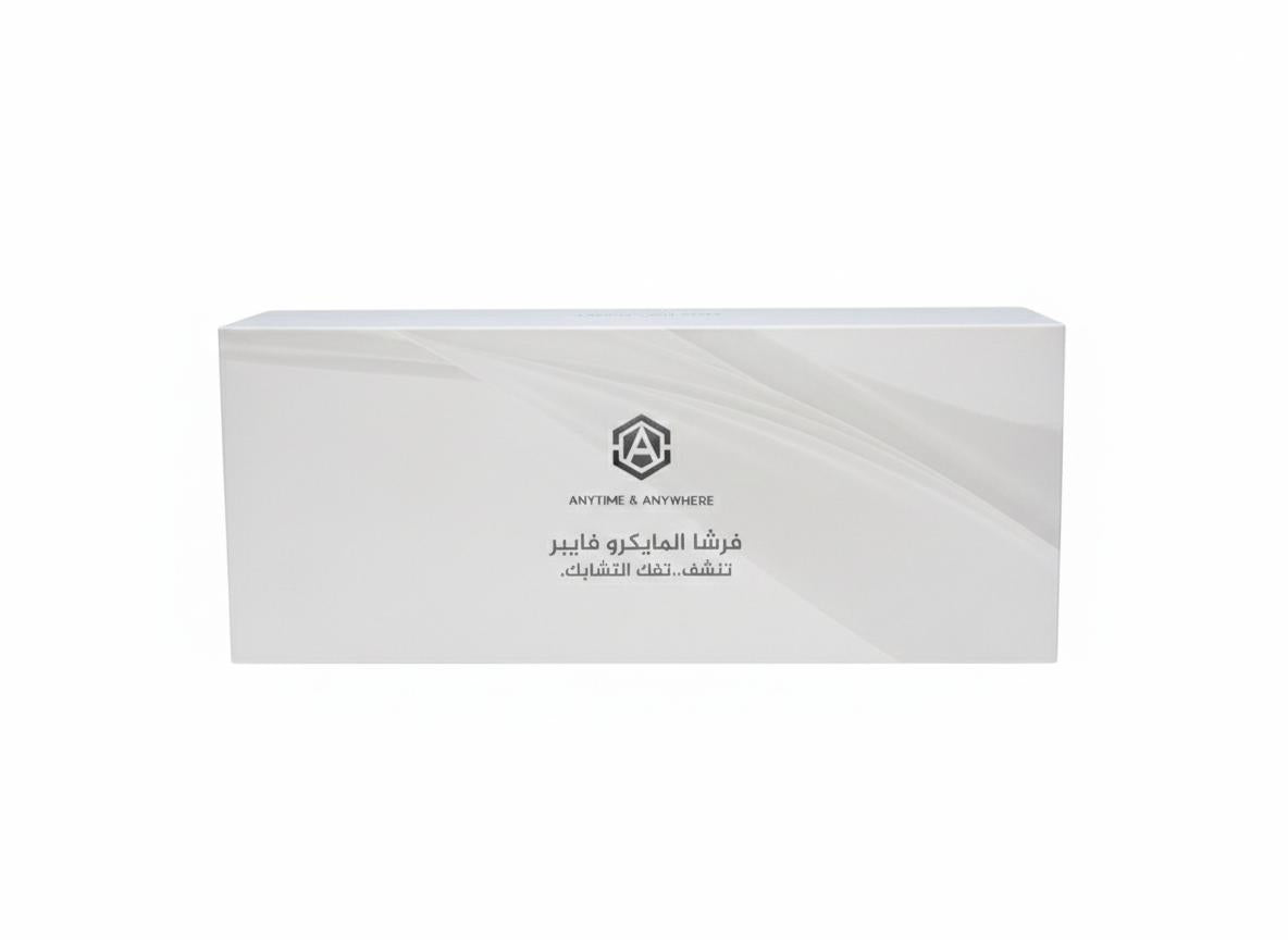 Microfiber Hair Drying Brush-blue gray