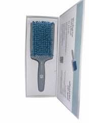 Microfiber Hair Drying Brush-blue gray