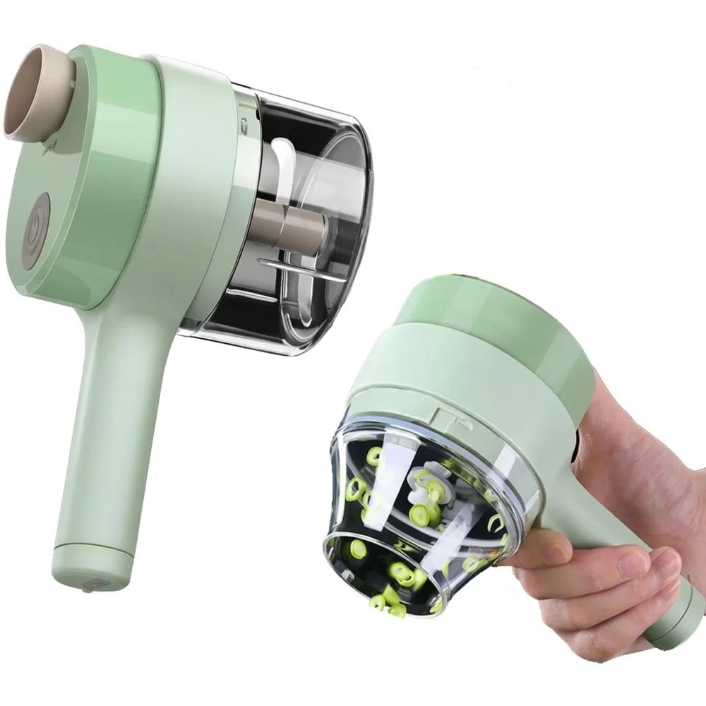 4-in-1 Smart Vegetable Chopper