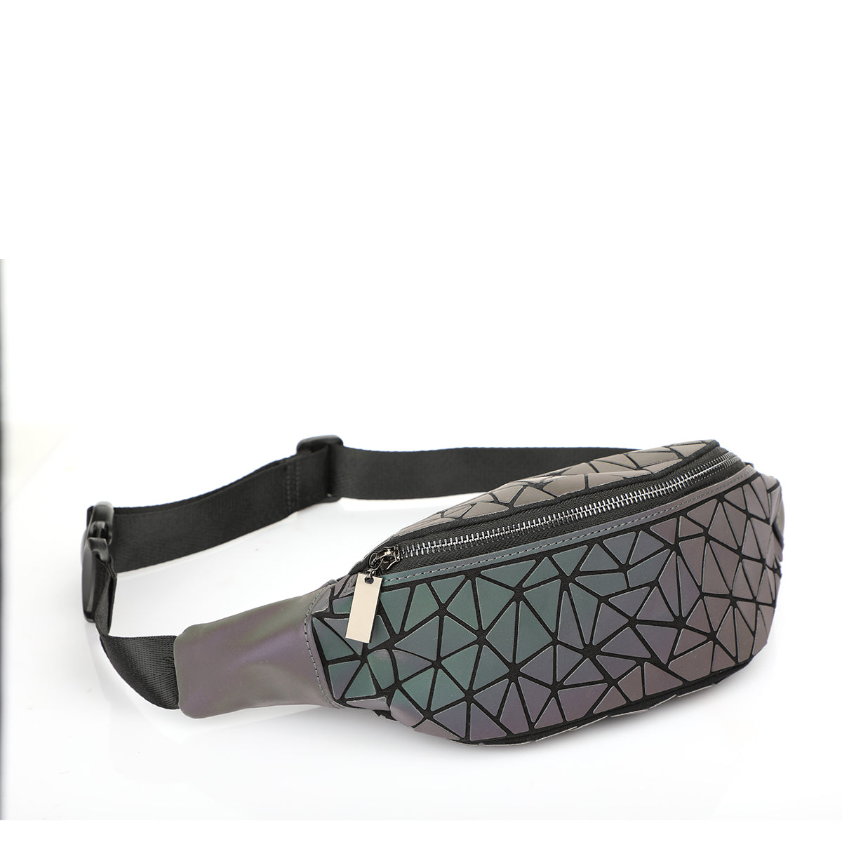 Handbag + Waist Bag – Black & Rainbow