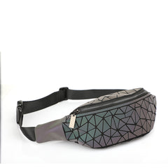 Handbag + Waist Bag – Black & Rainbow