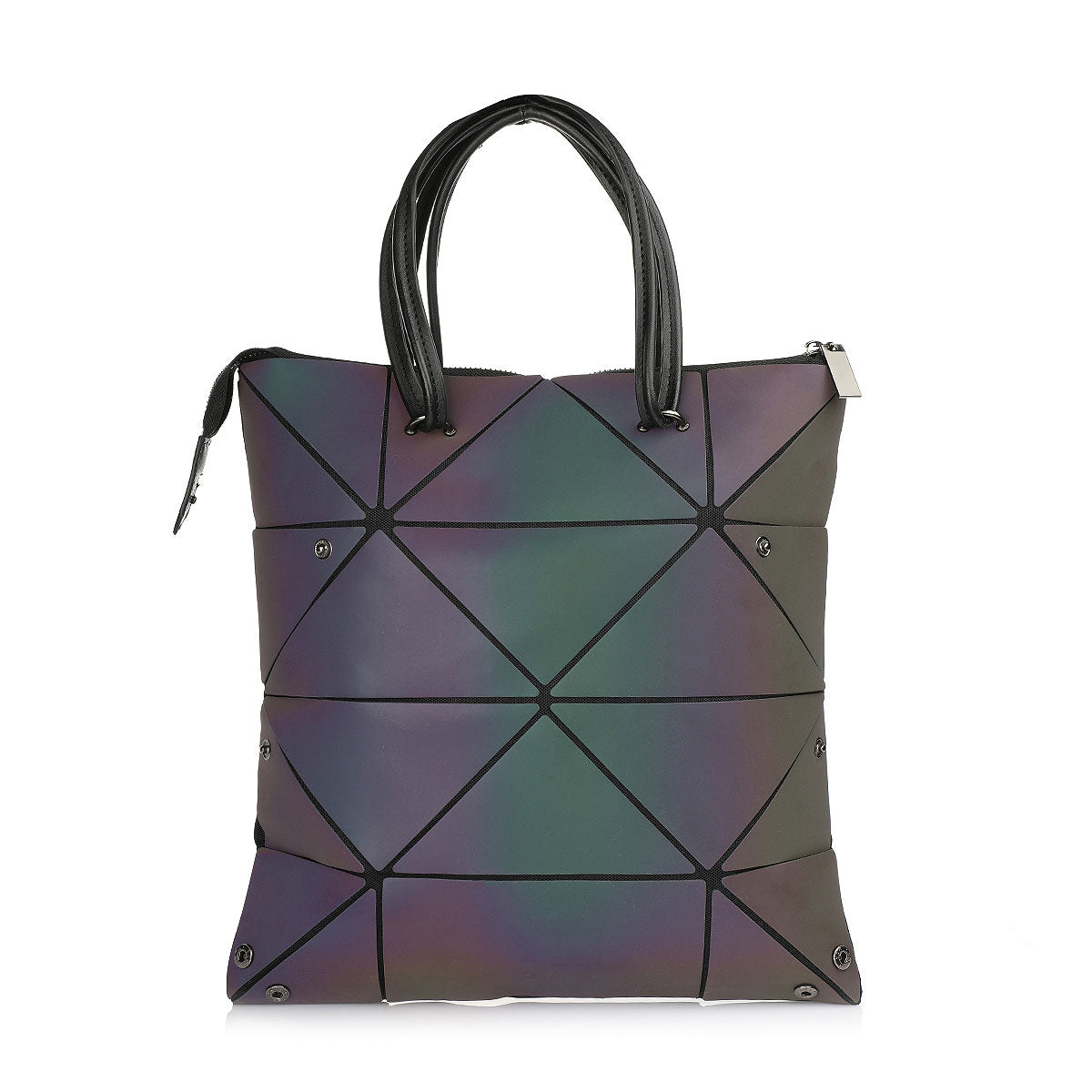 Handbag + Waist Bag – Black & Rainbow