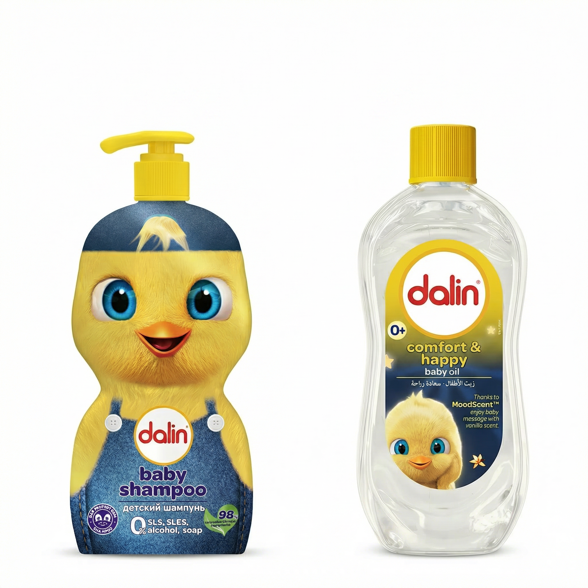 Baby Bath & Moisture Collection
