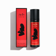 Lady Bar All Over Spray pheromone ( Touch Me ) 100ml